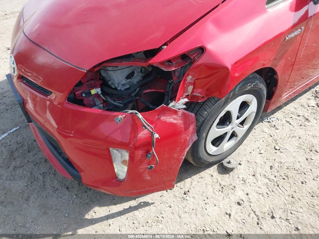 45306974 :رقم المزاد ، JTDKN3DUXF0396567 vin ، 2015 Toyota Prius Two مزاد بيع