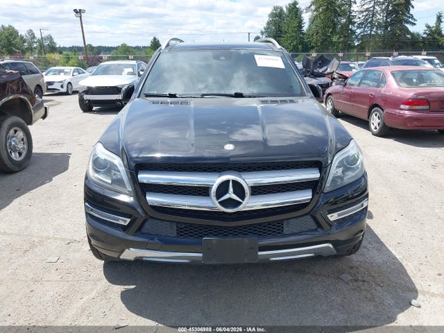 2014 Mercedes-benz Gl 450 4matic მანქანა იყიდება აუქციონზე, vin: 4JGDF7CE6EA320534, აუქციონის ნომერი: 45306988
