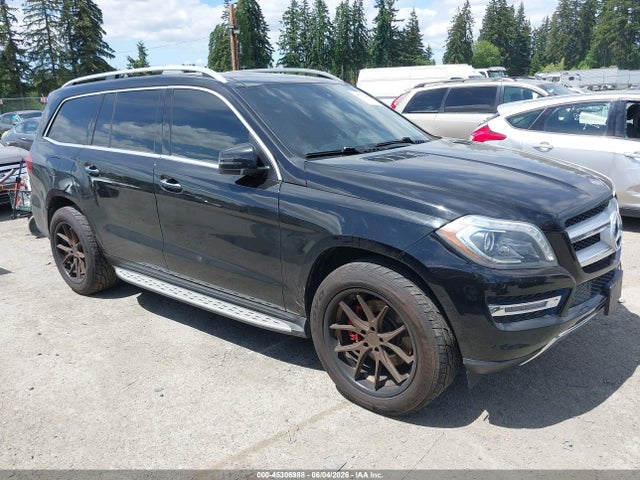 2014 Mercedes-benz Gl 450 4matic მანქანა იყიდება აუქციონზე, vin: 4JGDF7CE6EA320534, აუქციონის ნომერი: 45306988