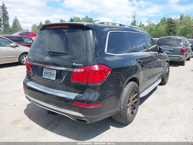 2014 Mercedes-benz Gl 450 4matic მანქანა იყიდება აუქციონზე, vin: 4JGDF7CE6EA320534, აუქციონის ნომერი: 45306988