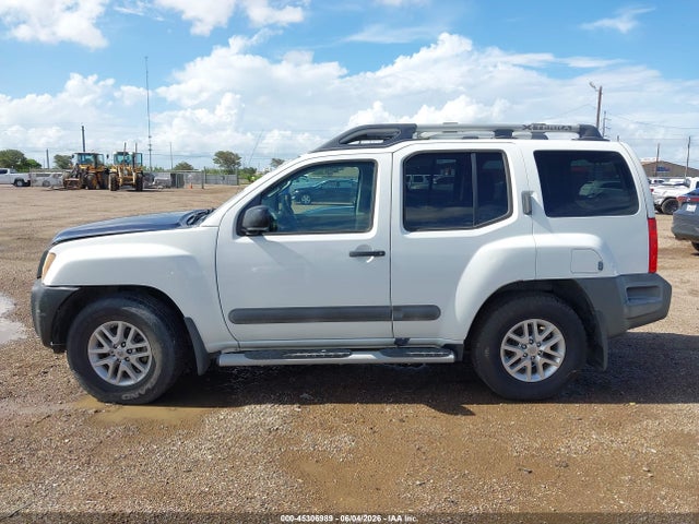 2014 Nissan Xterra S მანქანა იყიდება აუქციონზე, vin: 5N1AN0NU9EN801016, აუქციონის ნომერი: 45306989