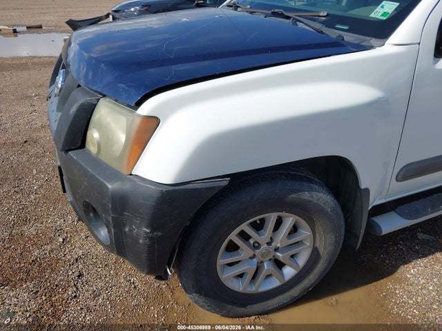 2014 Nissan Xterra S მანქანა იყიდება აუქციონზე, vin: 5N1AN0NU9EN801016, აუქციონის ნომერი: 45306989
