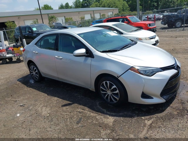 Auction sale of the 2017 Toyota Corolla Le, vin: 5YFBURHE4HP653384, lot number: 45306990