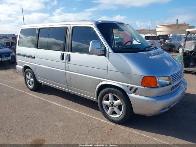 Продажа на аукционе авто 2002 Volkswagen Eurovan Gls, vin: WV2KB47052H090915, номер лота: 45306992