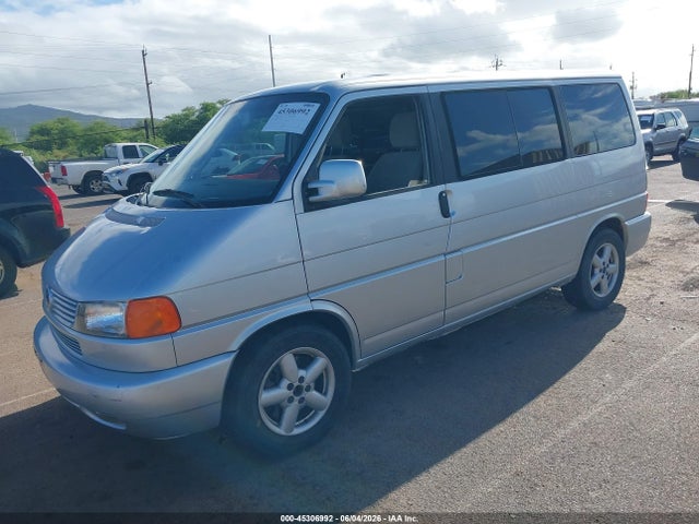 Aukcja sprzedaży 2002 Volkswagen Eurovan Gls, vin: WV2KB47052H090915, numer aukcji: 45306992