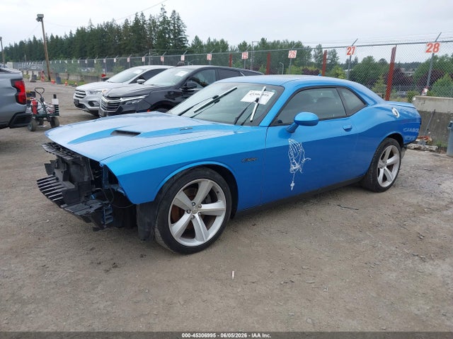 Dodge Challenger R/t Plus 2015 2C3CDZBT1FH816656 Image 2