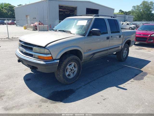 Aukcja sprzedaży 2001 Chevrolet S-10 Ls, vin: 1GCDT13W21K237366, numer aukcji: 45307001