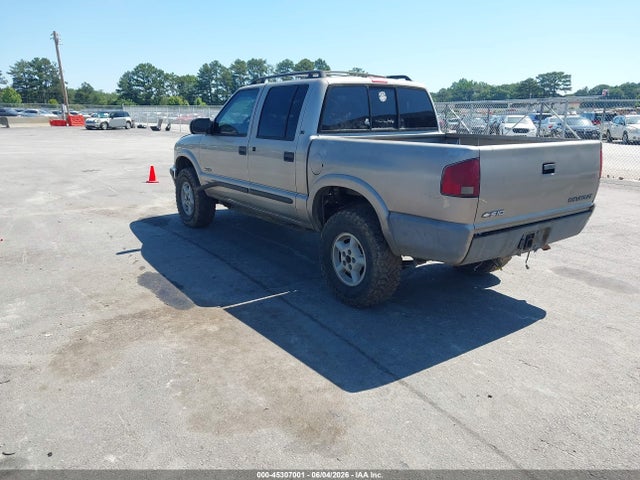 Aukcja sprzedaży 2001 Chevrolet S-10 Ls, vin: 1GCDT13W21K237366, numer aukcji: 45307001