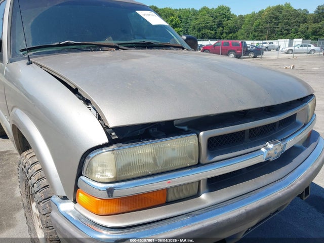 Aukcja sprzedaży 2001 Chevrolet S-10 Ls, vin: 1GCDT13W21K237366, numer aukcji: 45307001