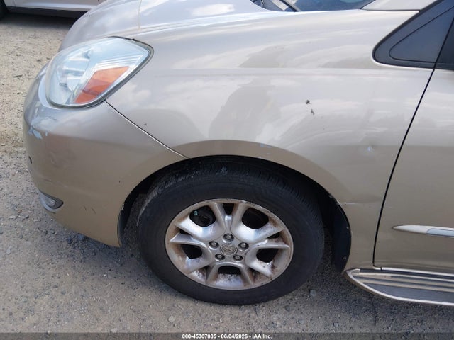 45307005 :رقم المزاد ، 5TDZA22C74S189322 vin ، 2004 Toyota Sienna Xle Limited مزاد بيع