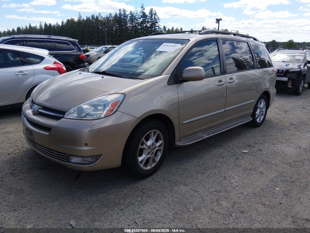 45307005 :رقم المزاد ، 5TDZA22C74S189322 vin ، 2004 Toyota Sienna Xle Limited مزاد بيع