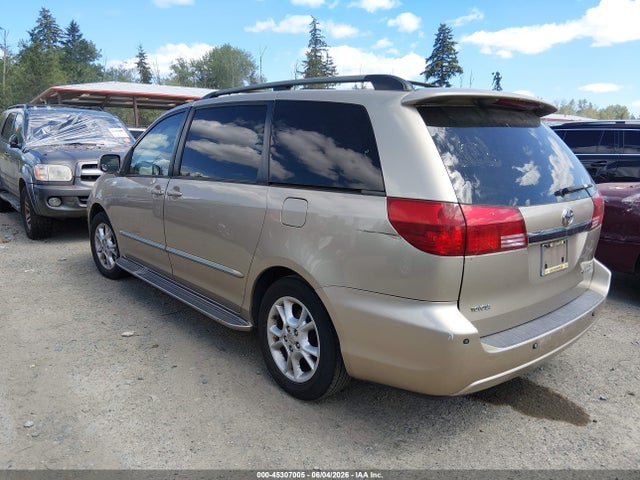 45307005 :رقم المزاد ، 5TDZA22C74S189322 vin ، 2004 Toyota Sienna Xle Limited مزاد بيع