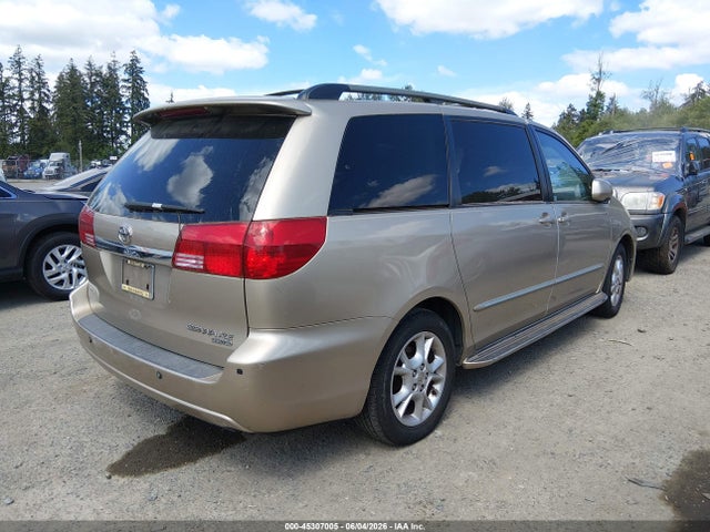 45307005 :رقم المزاد ، 5TDZA22C74S189322 vin ، 2004 Toyota Sienna Xle Limited مزاد بيع