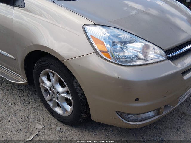 45307005 :رقم المزاد ، 5TDZA22C74S189322 vin ، 2004 Toyota Sienna Xle Limited مزاد بيع