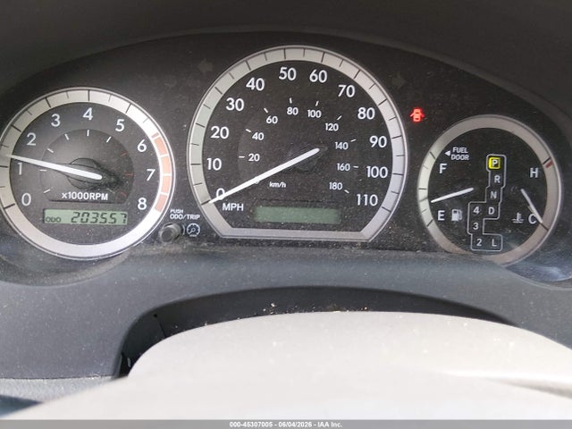 45307005 :رقم المزاد ، 5TDZA22C74S189322 vin ، 2004 Toyota Sienna Xle Limited مزاد بيع
