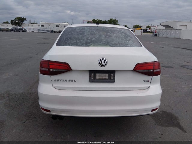 Aukcja sprzedaży 2016 Volkswagen Jetta 1.8t Sel, vin: 3VWL07AJXGM409169, numer aukcji: 45307006