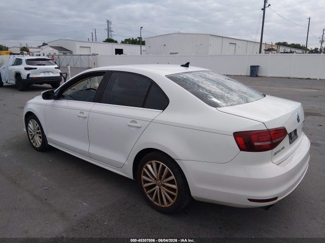 Aukcja sprzedaży 2016 Volkswagen Jetta 1.8t Sel, vin: 3VWL07AJXGM409169, numer aukcji: 45307006