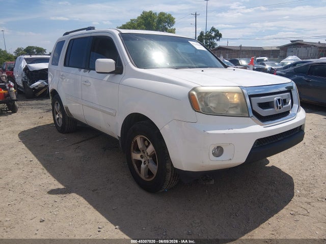 Продажа на аукционе авто 2011 Honda Pilot Ex-l, vin: 5FNYF3H53BB031931, номер лота: 45307020
