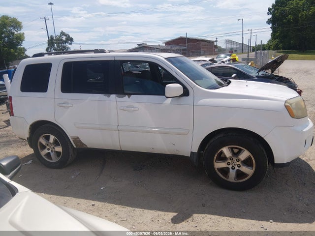 Продажа на аукционе авто 2011 Honda Pilot Ex-l, vin: 5FNYF3H53BB031931, номер лота: 45307020