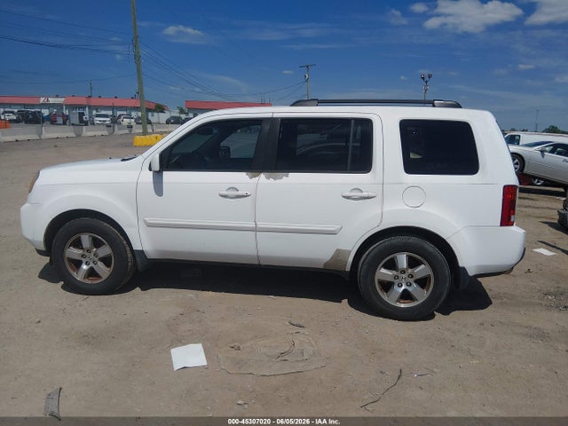 Продажа на аукционе авто 2011 Honda Pilot Ex-l, vin: 5FNYF3H53BB031931, номер лота: 45307020
