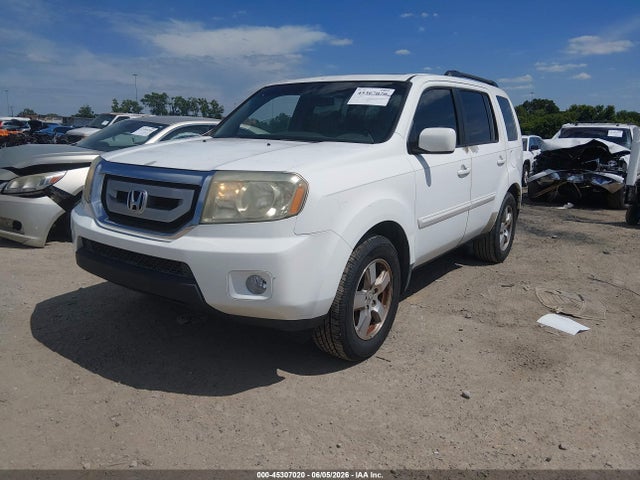 Продажа на аукционе авто 2011 Honda Pilot Ex-l, vin: 5FNYF3H53BB031931, номер лота: 45307020