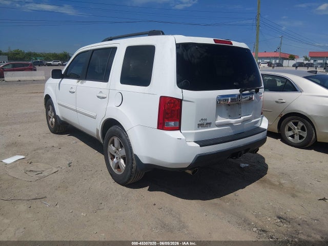 Продажа на аукционе авто 2011 Honda Pilot Ex-l, vin: 5FNYF3H53BB031931, номер лота: 45307020