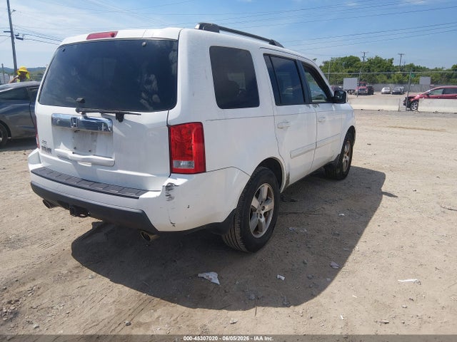 Продажа на аукционе авто 2011 Honda Pilot Ex-l, vin: 5FNYF3H53BB031931, номер лота: 45307020