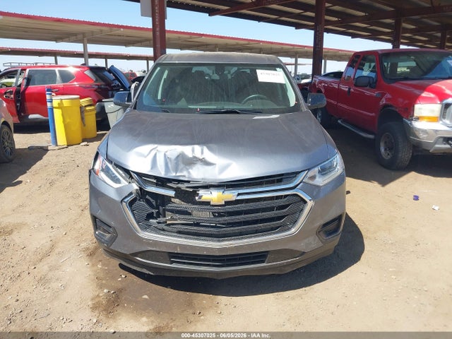 Chevrolet Traverse Fwd Ls 2021 1GNERFKW0MJ228877 Image 12