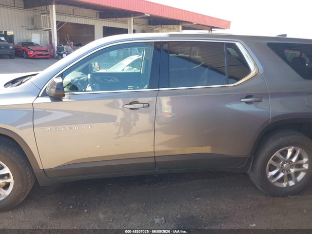 Chevrolet Traverse Fwd Ls 2021 1GNERFKW0MJ228877 Image 14