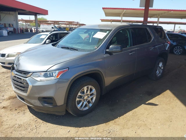 Chevrolet Traverse Fwd Ls 2021 1GNERFKW0MJ228877 Image 2