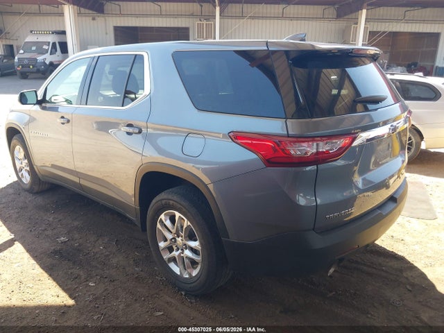 Chevrolet Traverse Fwd Ls 2021 1GNERFKW0MJ228877 Image 3