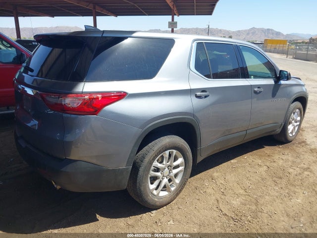 Chevrolet Traverse Fwd Ls 2021 1GNERFKW0MJ228877 Image 4
