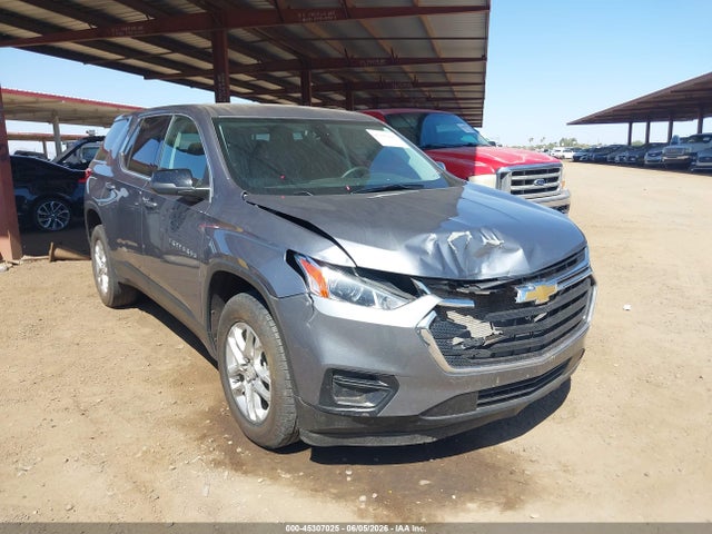 Chevrolet Traverse Fwd Ls 2021 1GNERFKW0MJ228877 Image 6