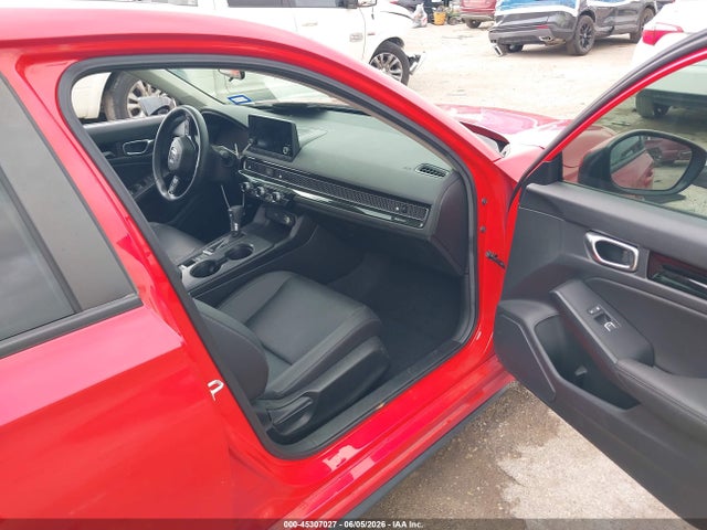 Auction sale of the 2024 Honda Civic Ex-l, vin: 19XFL1H79RE024861, lot number: 45307027