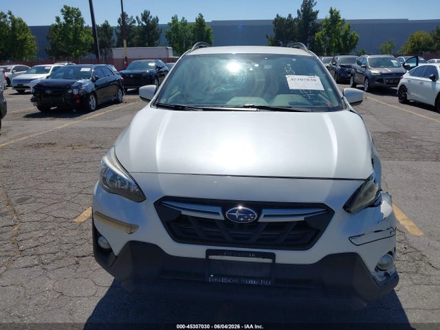 Продаж на аукціоні авто 2021 Subaru Crosstrek Premium, vin: JF2GTAPC4M8260213, номер лоту: 45307030