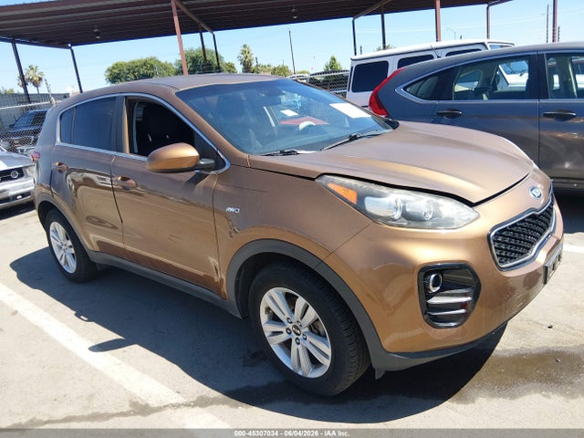 45307034 :رقم المزاد ، KNDPMCAC1H7203186 vin ، 2017 Kia Sportage Lx مزاد بيع