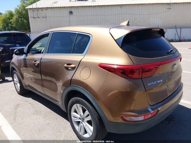 45307034 :رقم المزاد ، KNDPMCAC1H7203186 vin ، 2017 Kia Sportage Lx مزاد بيع