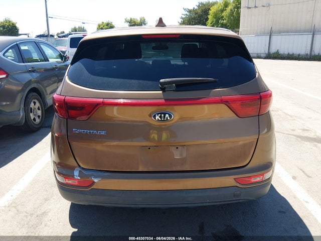 45307034 :رقم المزاد ، KNDPMCAC1H7203186 vin ، 2017 Kia Sportage Lx مزاد بيع