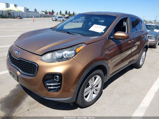 45307034 :رقم المزاد ، KNDPMCAC1H7203186 vin ، 2017 Kia Sportage Lx مزاد بيع