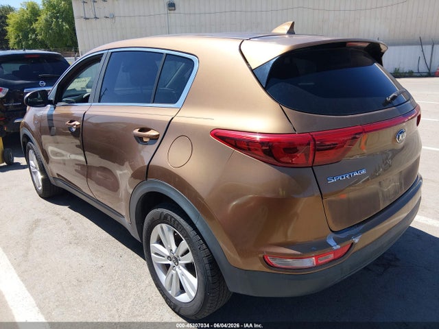 45307034 :رقم المزاد ، KNDPMCAC1H7203186 vin ، 2017 Kia Sportage Lx مزاد بيع