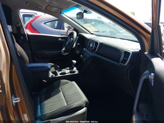 45307034 :رقم المزاد ، KNDPMCAC1H7203186 vin ، 2017 Kia Sportage Lx مزاد بيع