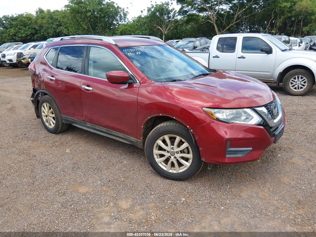 45307036 :رقم المزاد ، 5N1AT2MT7JC784507 vin ، 2018 Nissan Rogue Sv مزاد بيع