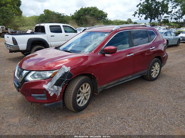 Aukcja sprzedaży 2018 Nissan Rogue Sv, vin: 5N1AT2MT7JC784507, numer aukcji: 45307036