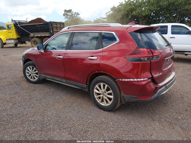 Aukcja sprzedaży 2018 Nissan Rogue Sv, vin: 5N1AT2MT7JC784507, numer aukcji: 45307036