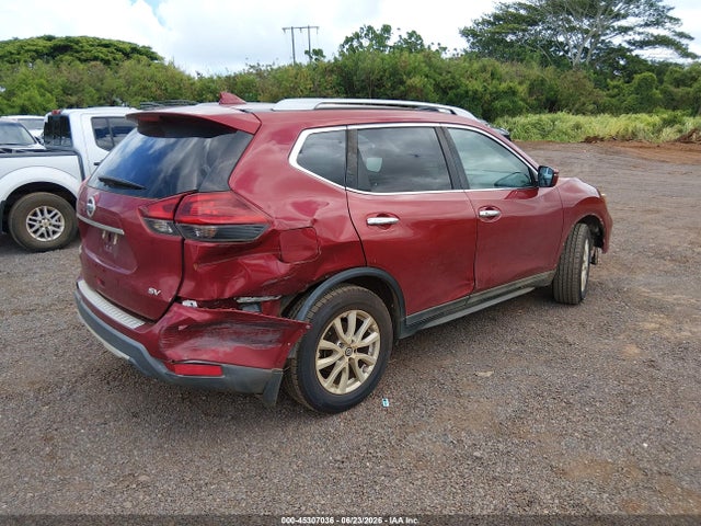 Aukcja sprzedaży 2018 Nissan Rogue Sv, vin: 5N1AT2MT7JC784507, numer aukcji: 45307036