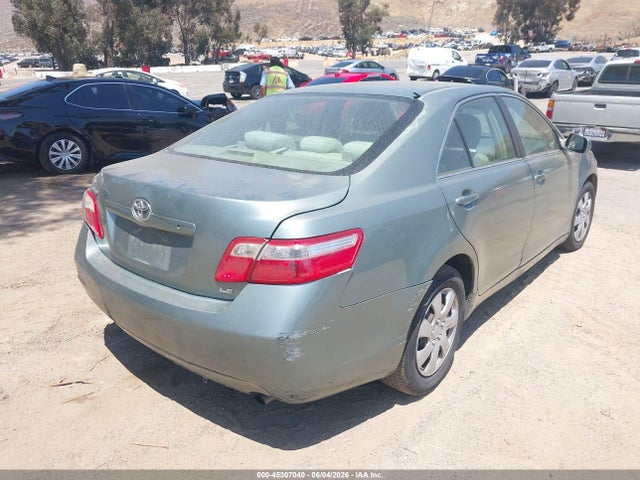2009 Toyota Camry Le მანქანა იყიდება აუქციონზე, vin: 4T1BE46K09U897431, აუქციონის ნომერი: 45307040