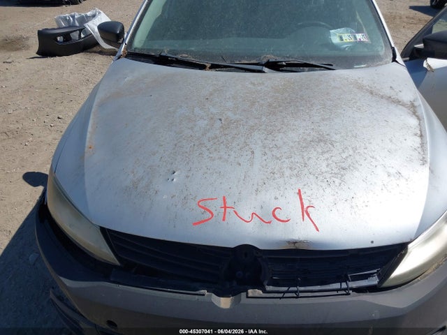 45307041 :رقم المزاد ، 3VW2K7AJ3BM361593 vin ، 2011 Volkswagen Jetta 2.0l S مزاد بيع
