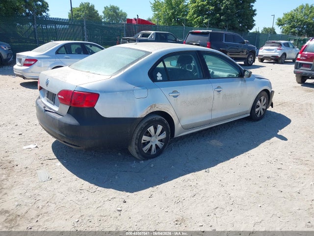Aukcja sprzedaży 2011 Volkswagen Jetta 2.0l S, vin: 3VW2K7AJ3BM361593, numer aukcji: 45307041