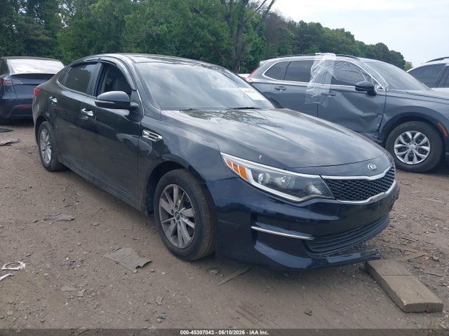 Aukcja sprzedaży 2017 Kia Optima Lx, vin: 5XXGT4L36HG177519, numer aukcji: 45307043