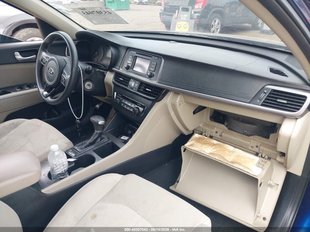 Продажа на аукционе авто 2017 Kia Optima Lx, vin: 5XXGT4L36HG177519, номер лота: 45307043